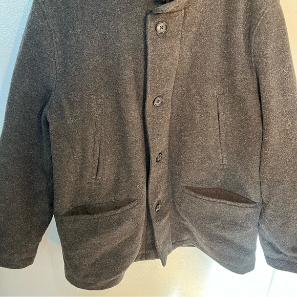 Covington Wool Peacoat Dark Gray - Picture 4 of 15
